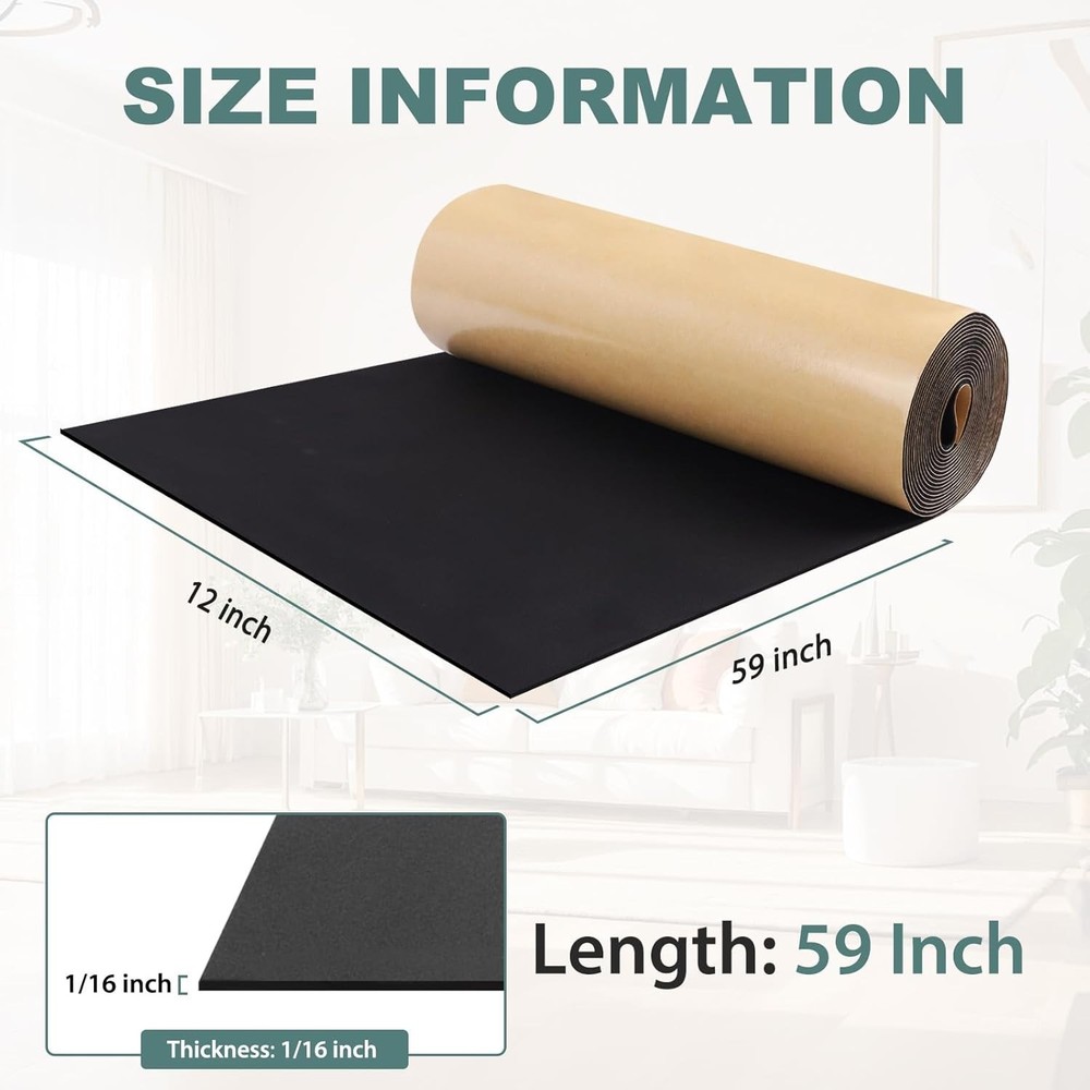 Foam Padding Sheets with Adhesive Foam Insulation Neoprene Sheets Closed Cell...