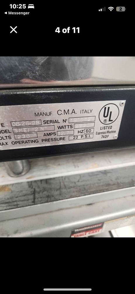 Rio 2 group Espresso Machine