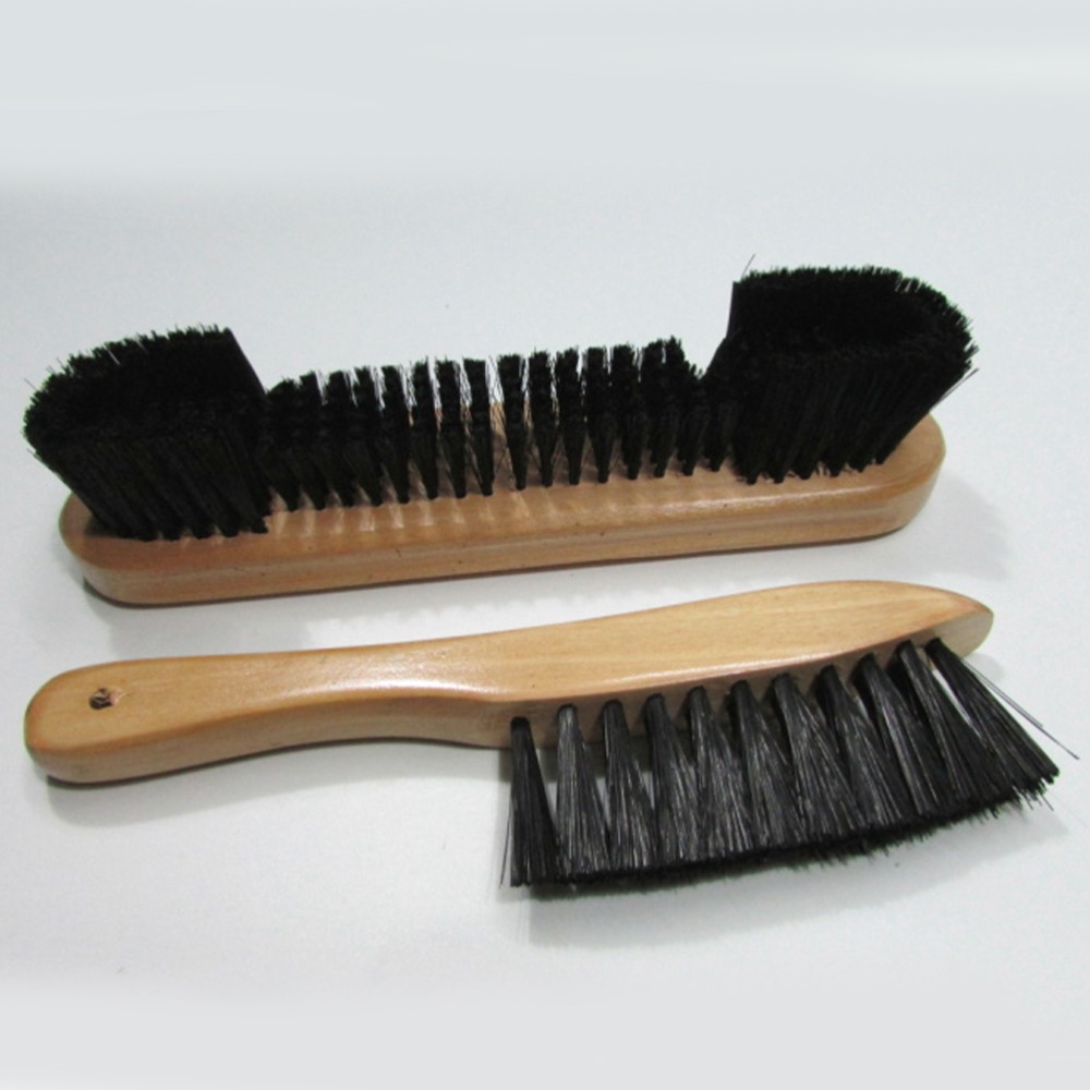 2 Pcs Billiard Table Accessories Pool Cleaning Tools Brushes Cleaner Felt