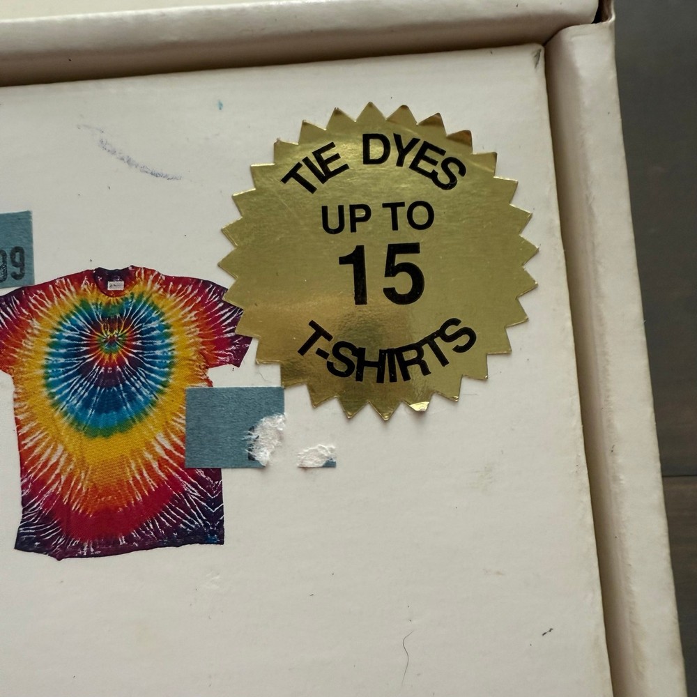 Jacquard Tie Dye Kit NIB