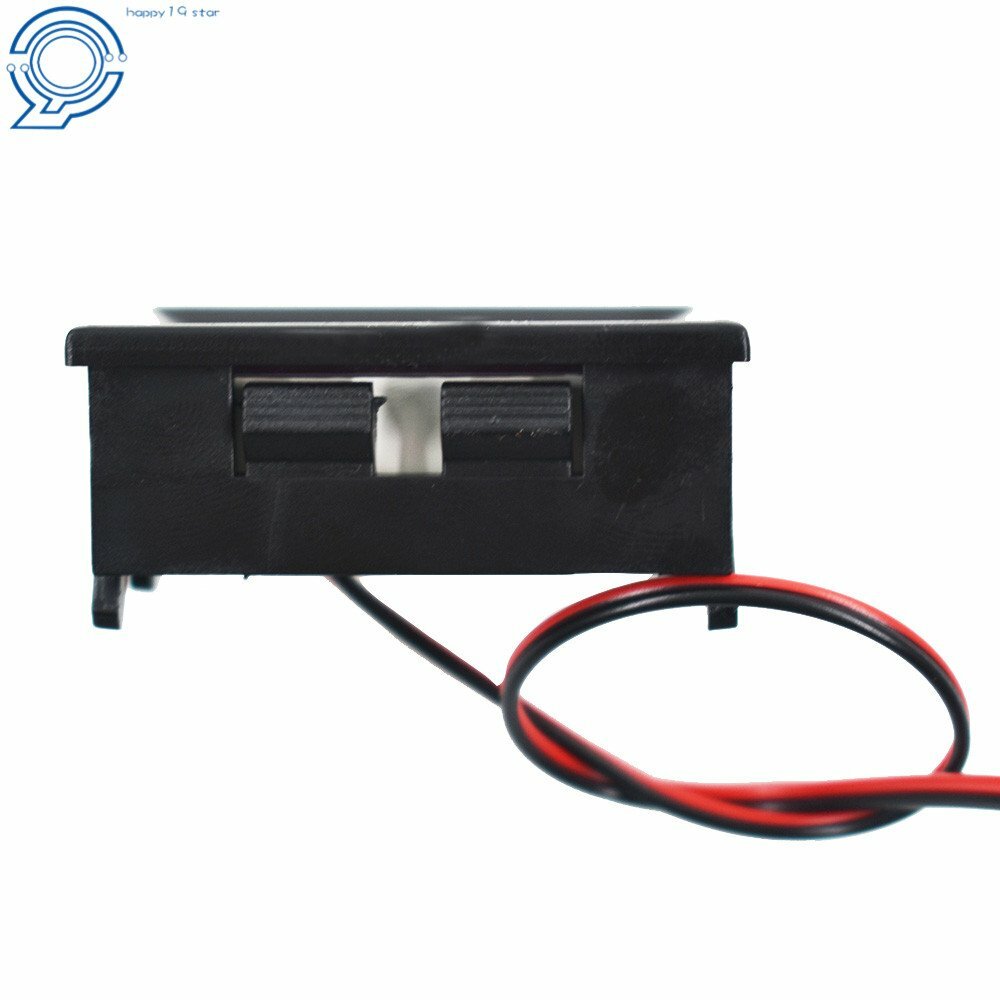 3× DC 4.5-30V Blue LED 3Digital Display Voltage Meter Voltmeter Panel Motorcycle