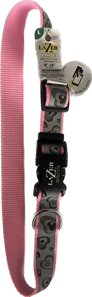 NWT Dog Adjustable Collar - Various Styles and Sizes