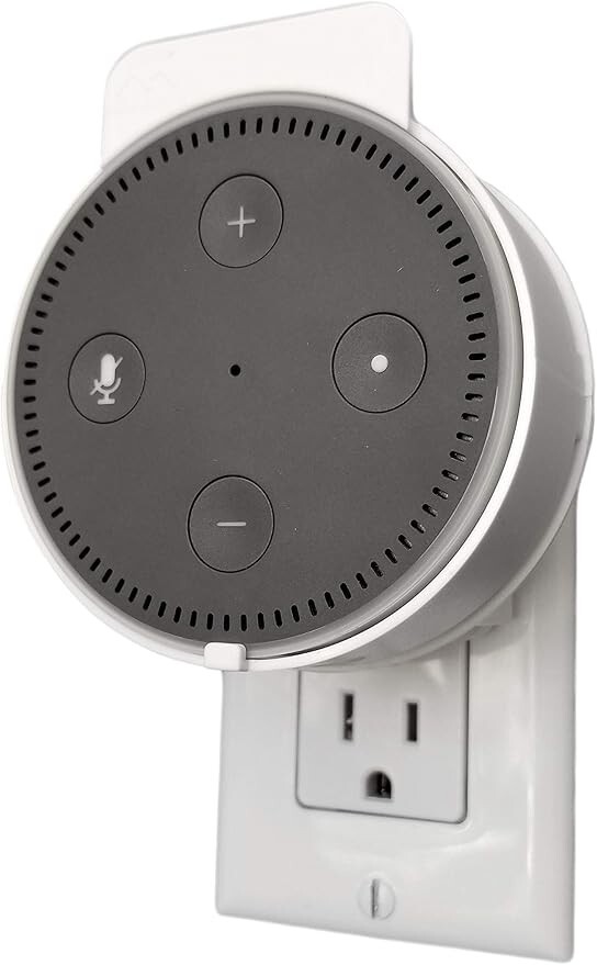 Dot Genie Deluxe Mount for Amazon Echo Dot 2nd Generation Alexa: The Simplest an
