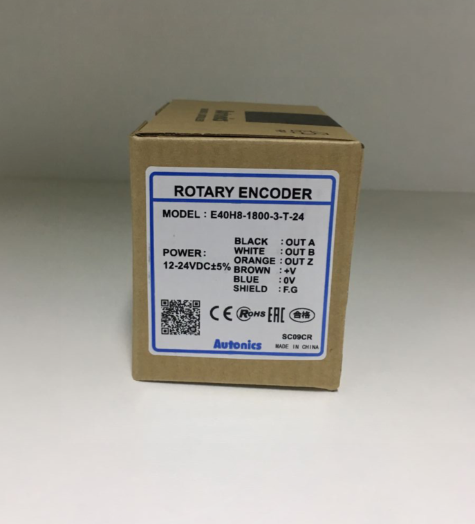 1pc New Autonics Rotary Encoder E40H8-1800-3-T-24