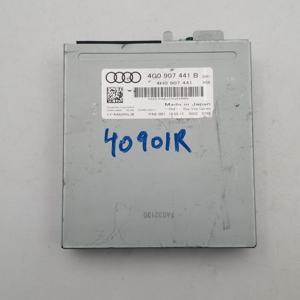 2012 - 2015 AUDI A6 QUATTRO REAR VIEW Reverse Camera Control Module