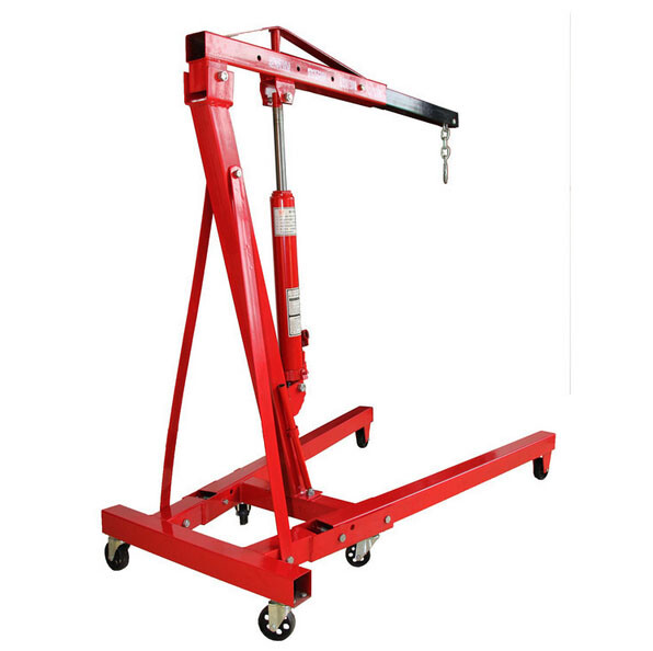 2 TON Engine Motor Hoist Crane Lift - Foldable Professional Folding Engine Cran