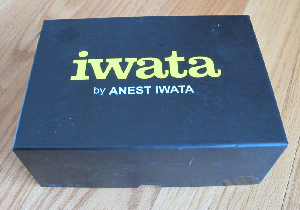 Iwata Eclipse HP-BCS Dual Action Airbrush ECL2002