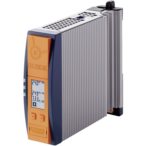 PVUA 24/24-10 UPS Block Module With 24VDC 10A Display