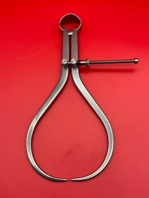 Starrett 79A-8 Yankee Spring-Type Outside Caliper, Solid Nut, 8"  IN STOCK