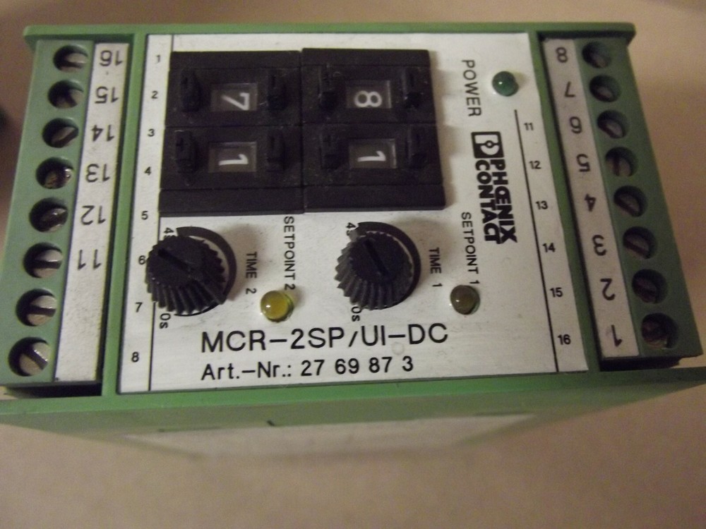 PHOENIX CONTACT MCR-2SP/UI-DC