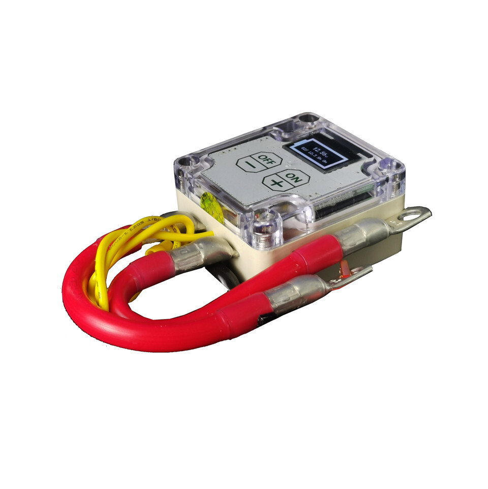 Cut Off Isolator Battery Disconnect Switch Wireless Remote For Car Power Protect