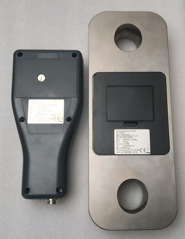 PCE Instruments PCE-DDM Dynamometer/Hanging Scale 10000 kg Max