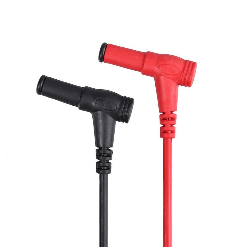 1000V 10A Digital Multimeter Leads Probes Test Clips Volt Meter Cable