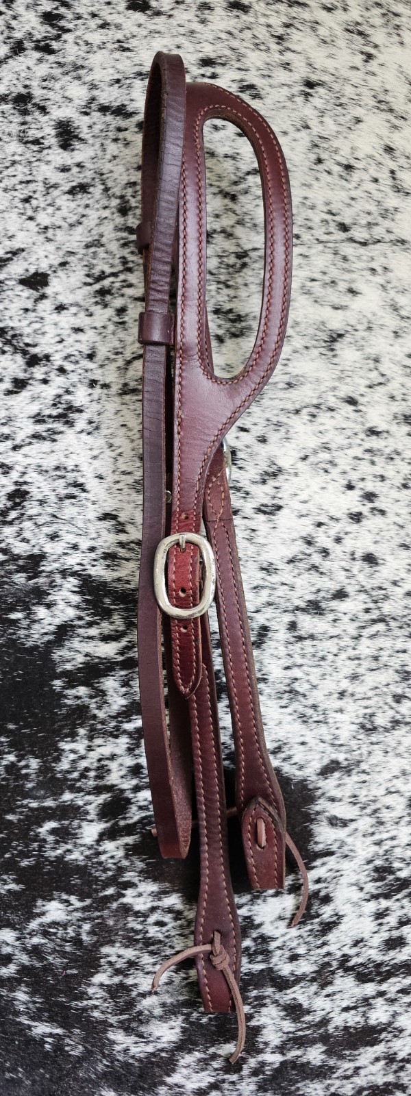 One Ear Headstall With Throat Latch