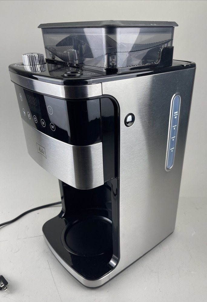 Melitta Aroma Fresh Plus - 10-Cup Automatic Drip, Coffee Maker Coffee & Grinder