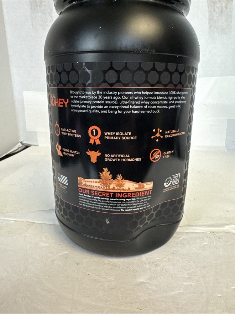 Rival Whey Chocolate Peanut Butter 2Lb Exp1/2027