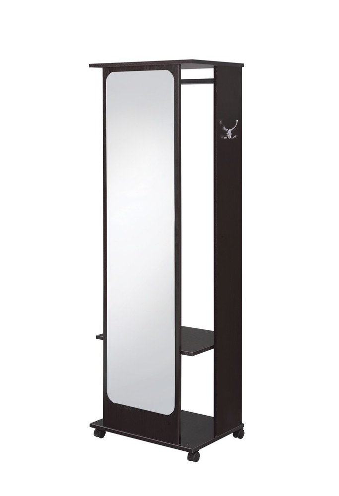 Kolen Espresso Finish Hall Tree