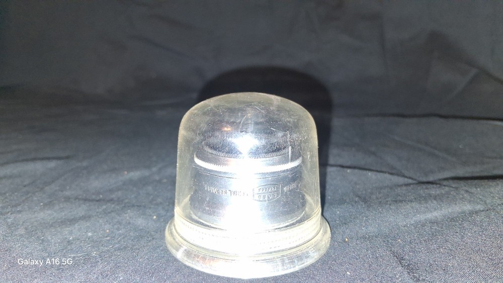 Ross Microscope Objective Lens Serial No. 20191 England with Protective Case