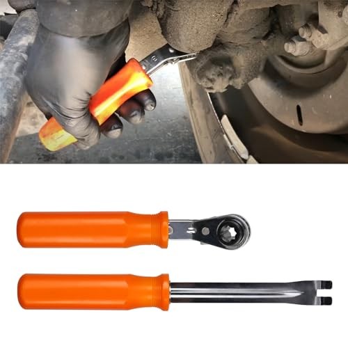 2-Piece Automatic Slack Adjuster Release Tool Set for Air Brake System