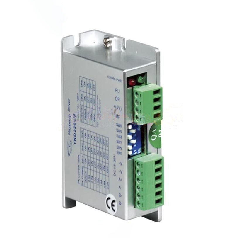 YKD2204M 1PCS New YAKO YKD2204M two-phase stepper driver Microstep Driver ###