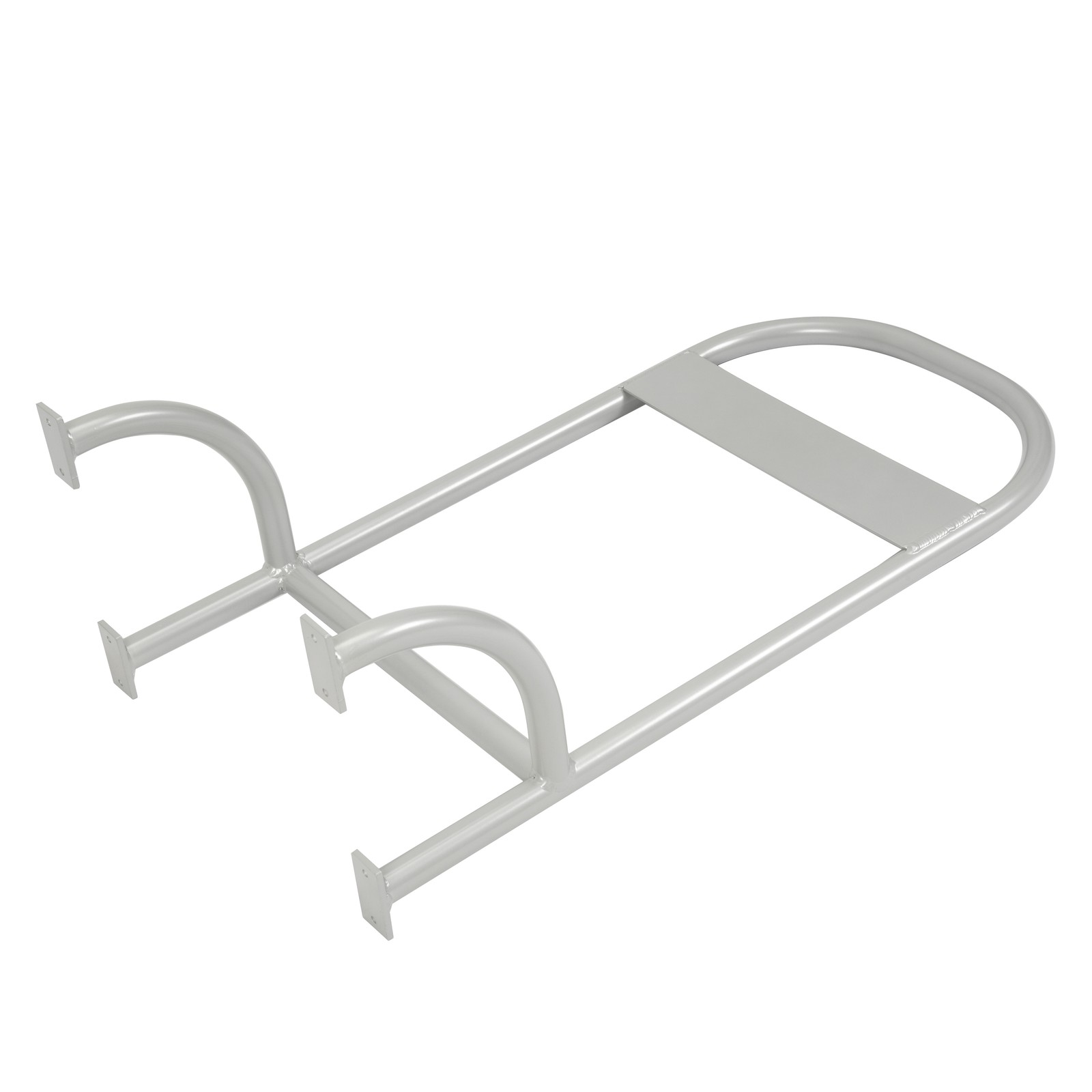 36" Boat Cooler Grab Bar For Gheenoe Skiff Flats Boats Jon Boat w/Lateral Plate