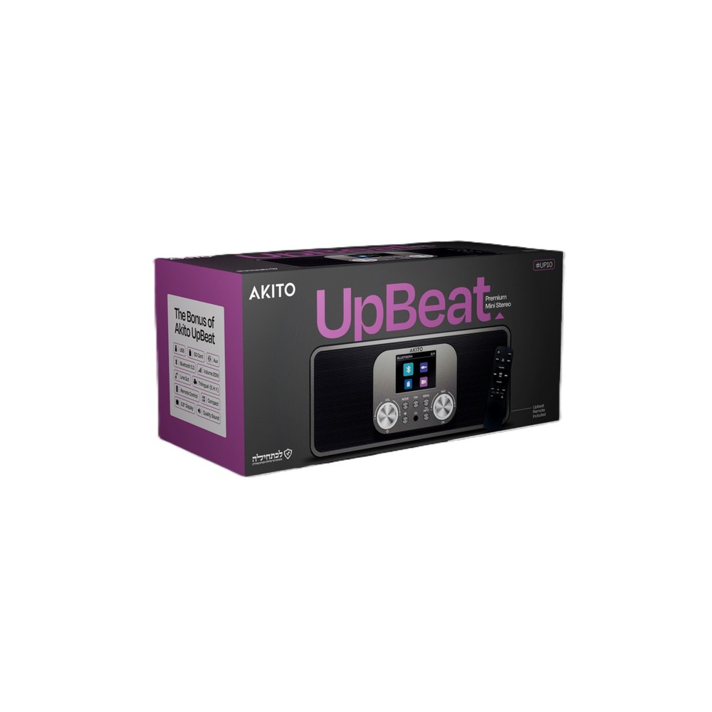 AKITO Speaker UpBeat Model Up10