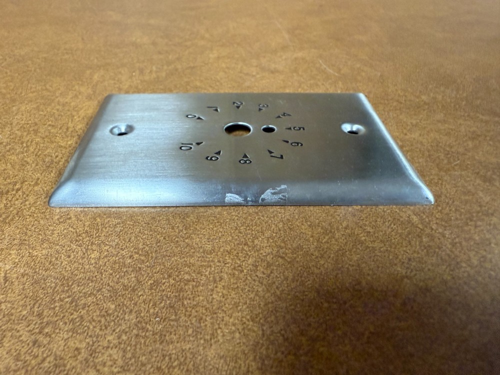 Speaker Volume Control Faceplate