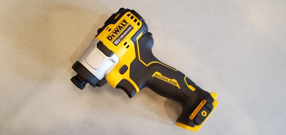 DeWALT DCF801B Xtreme 12V Max 1/4" Impact Drive w/Socket Sets. Bare Tool only.