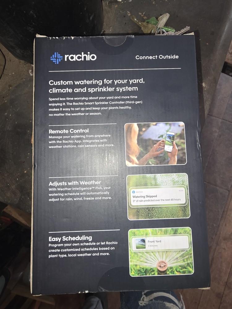 Rachio 8ZULWC 3 Smart Sprinkler Controller