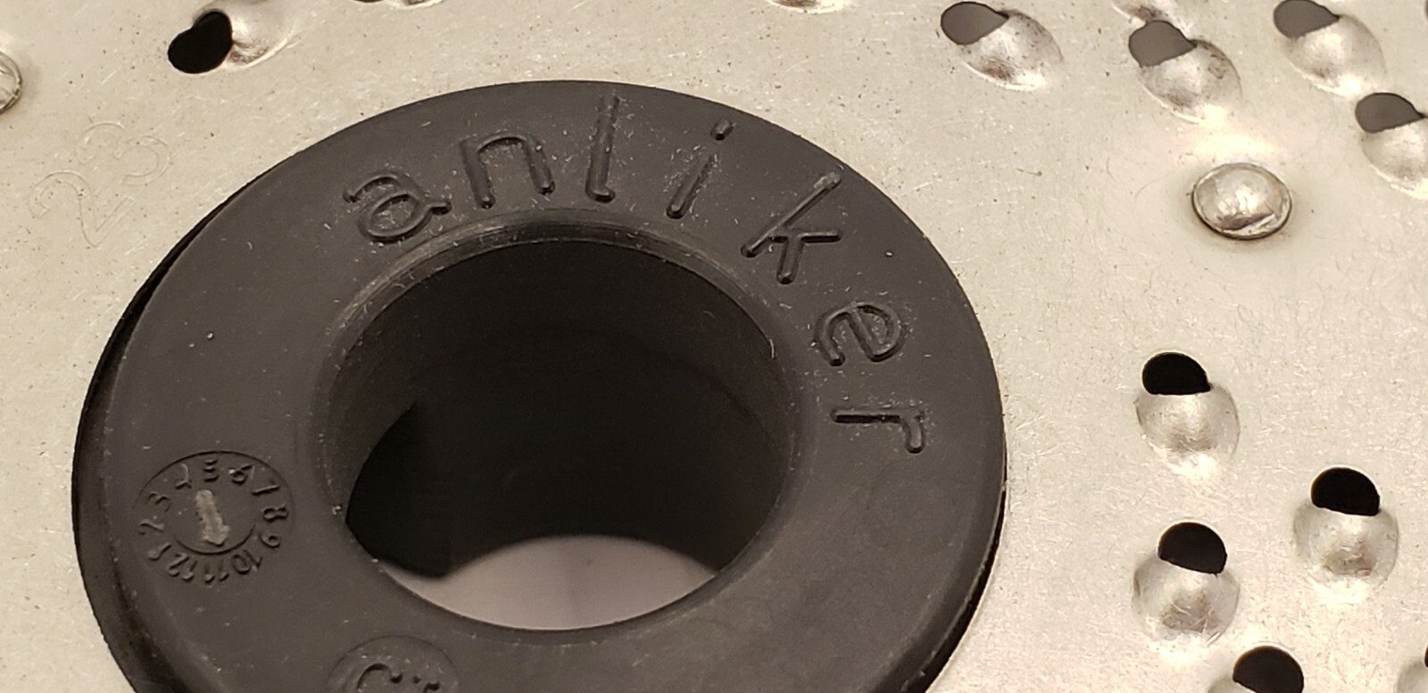 BRUNNER ANLIKER 23 GRATER DISC, 2.5mm