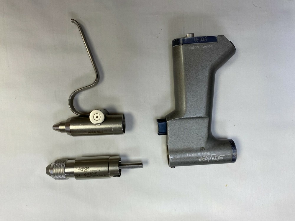 STRYKER 5100-88 TPS Micro Driver Set Used