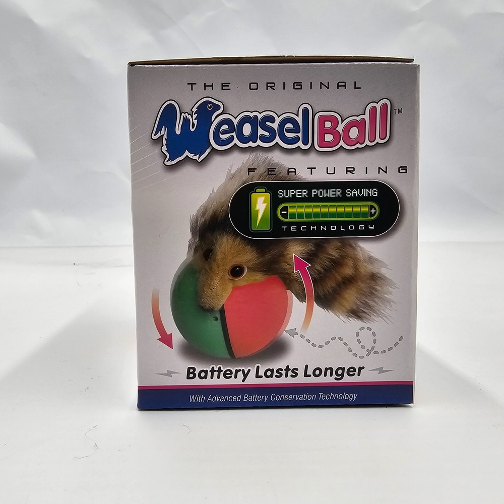 Weasel Ball for Pets 3 pieces set