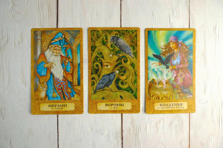 Таро Хризалида. Из куколки в бабочку Russian Edition Tarot Cards Decks US