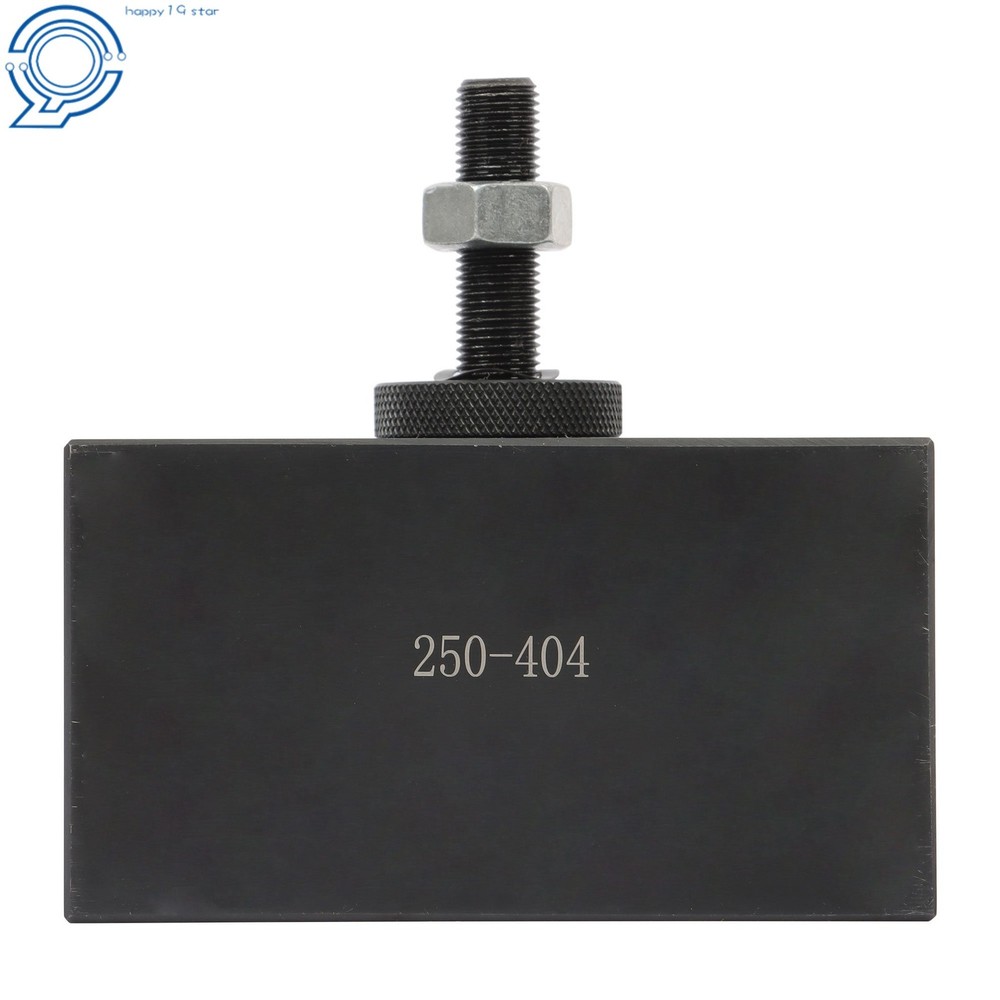 Quick Change CA #4 Tool Post Set 250-404 for Lathe Turning Operations