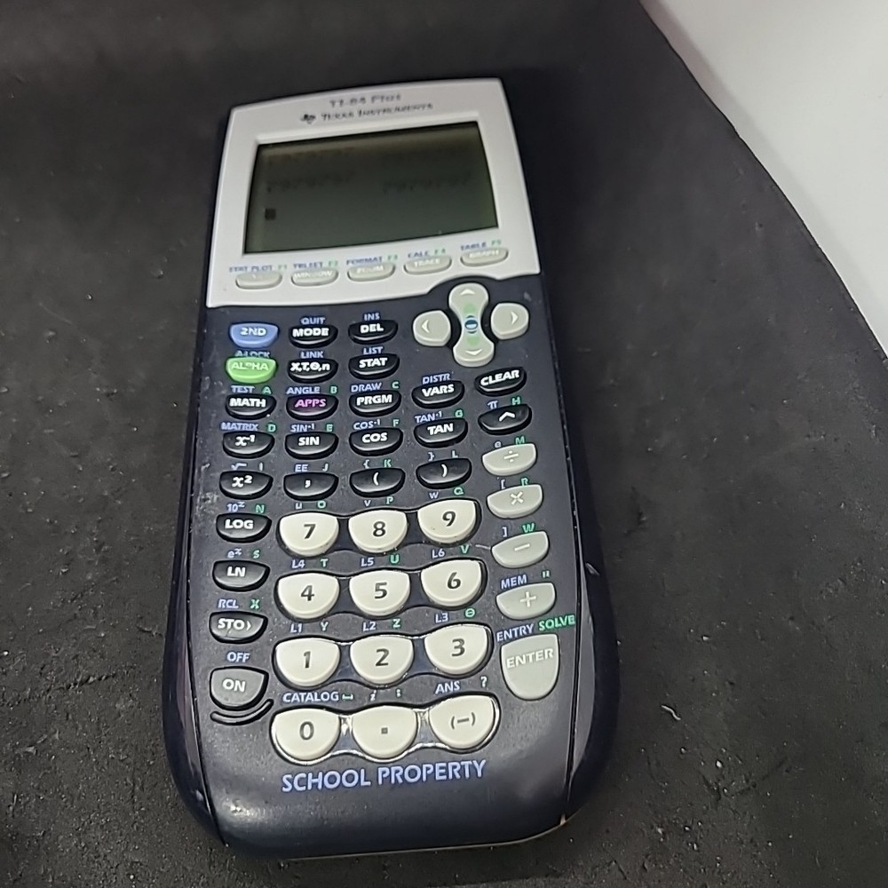 TI-84 Plus Graphing Calculator - No Covers - Tested & Working #2