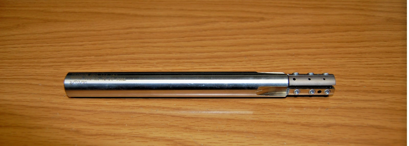 THREAD MILL TOOLHOLDER  7/8" 3 FLUTE COOLANT THRU ADVENT TOOL# 125-TA-78-F3-9