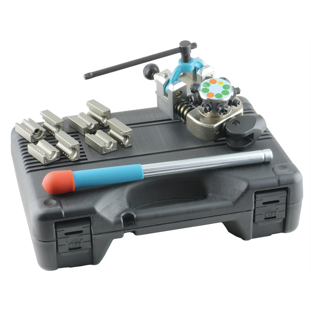 K Tool 70081 Brake Line Flaring Tool Set, Versatile, Durable Construction