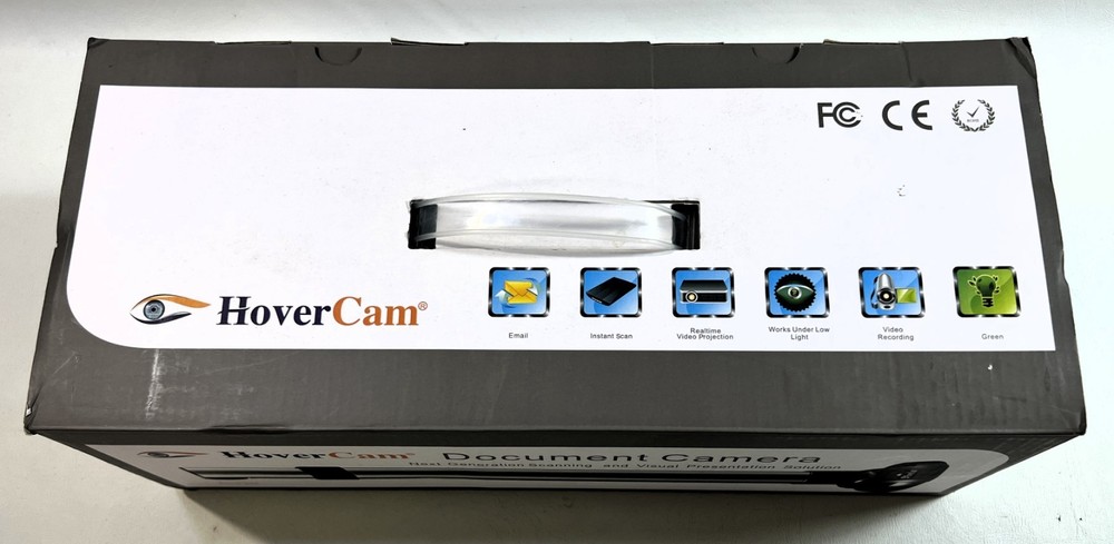 HoverCam T5 Document Scanner HC-T5 Great For Teaching/Presenting - New Open Box