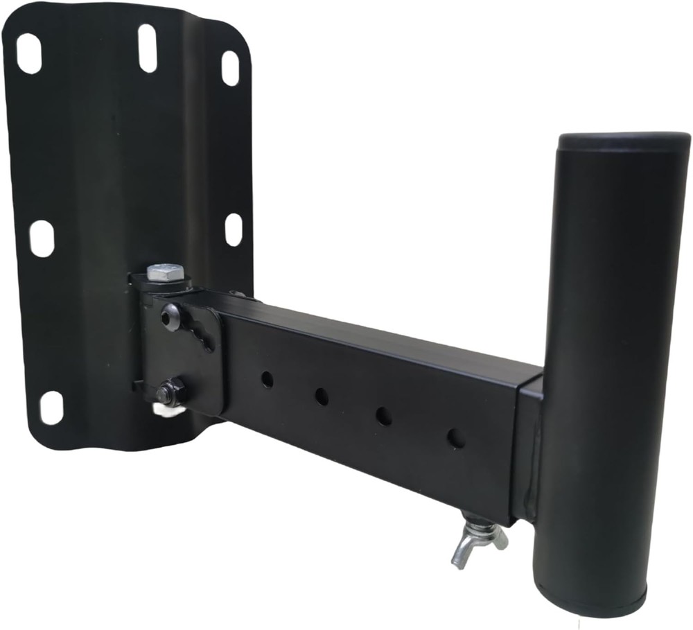 PA Speaker Mount Bracket Support up to 110Lbs-Adjustable Speaker Wall Mount Brac
