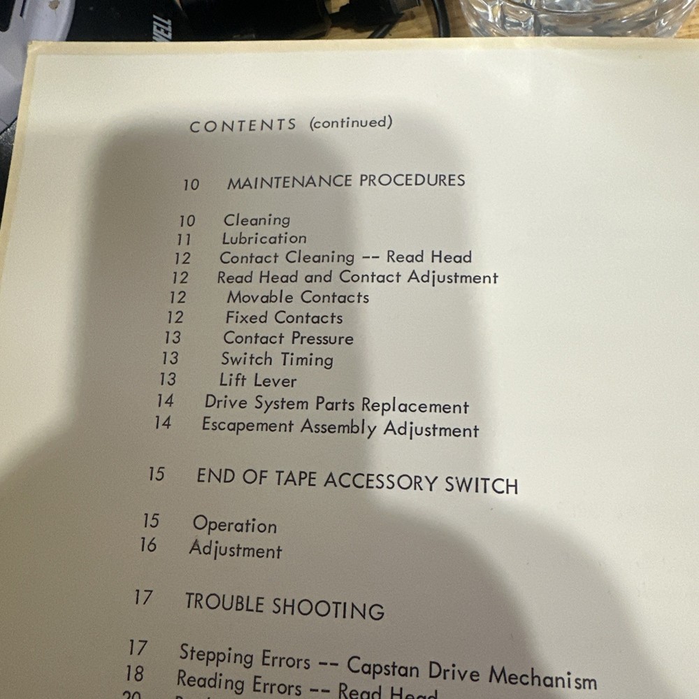 Tally Instruction Manual 424