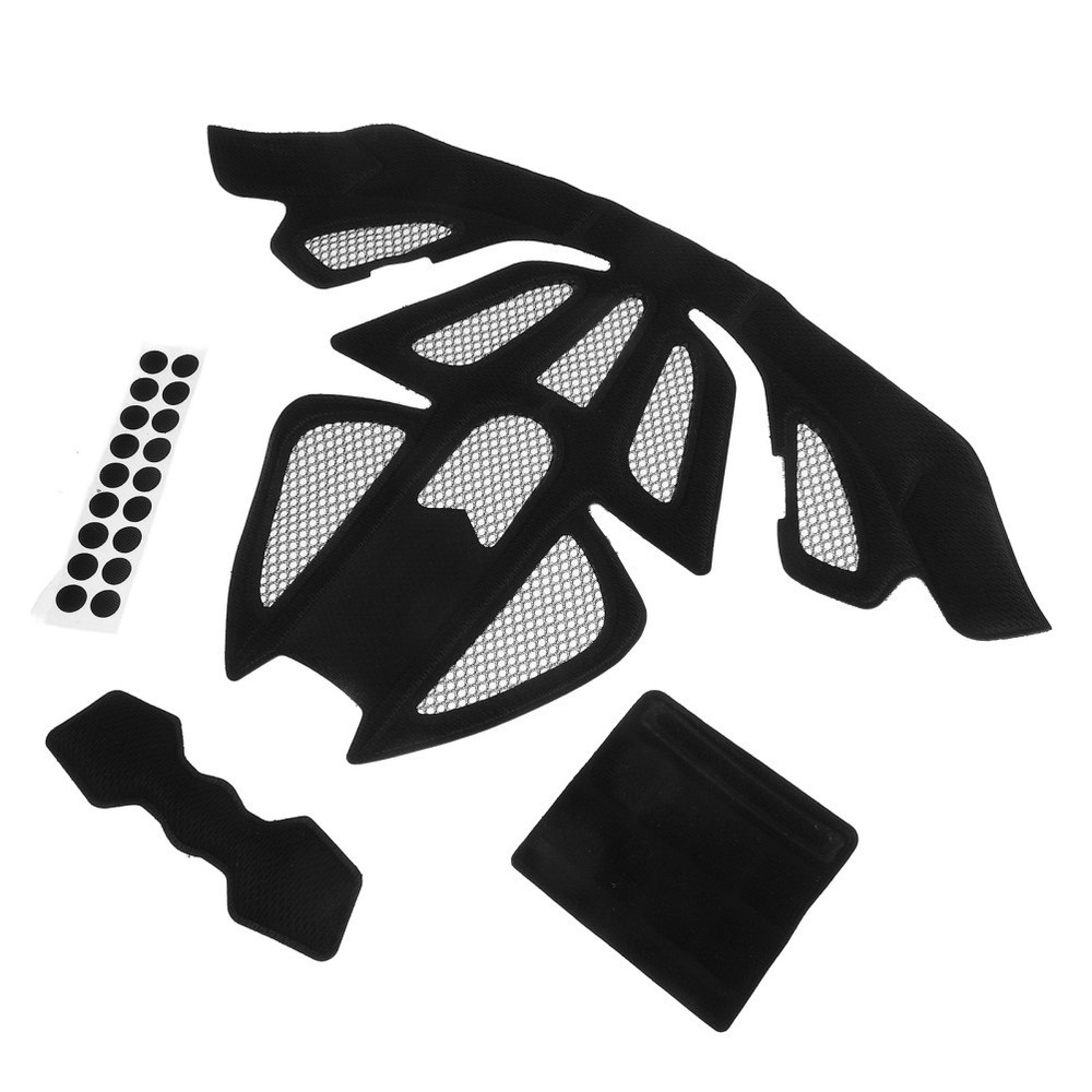 4 Pcs Bike Inner Padding Kit Universal Foam Cushion Replacement Set