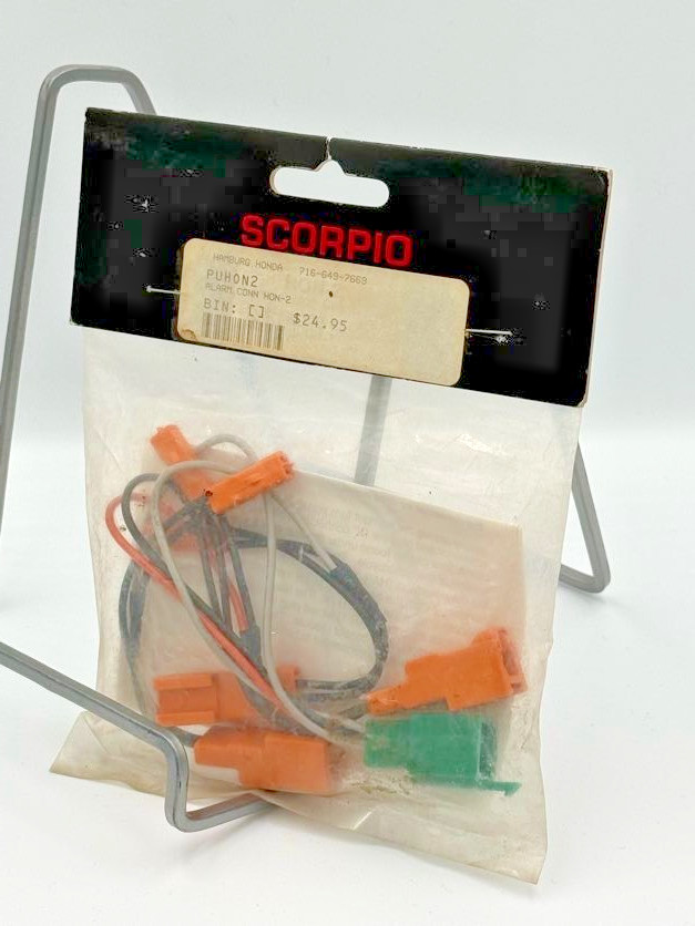 Scorpio Alarm Connection Harness PUHON2 NOS