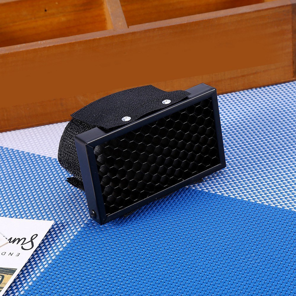 Grid Softbox Spot Flash Lighting Speed Light With Compact And Lightweight Design