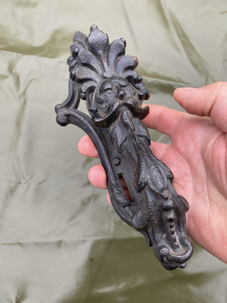 Cast Iron, Neptune Door Knocker