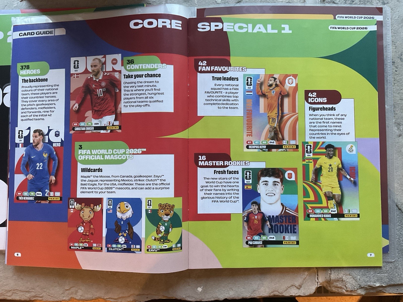 Panini World Cup 2026 Adrenalyn XL Binder ONLY Unsealed No Cards .