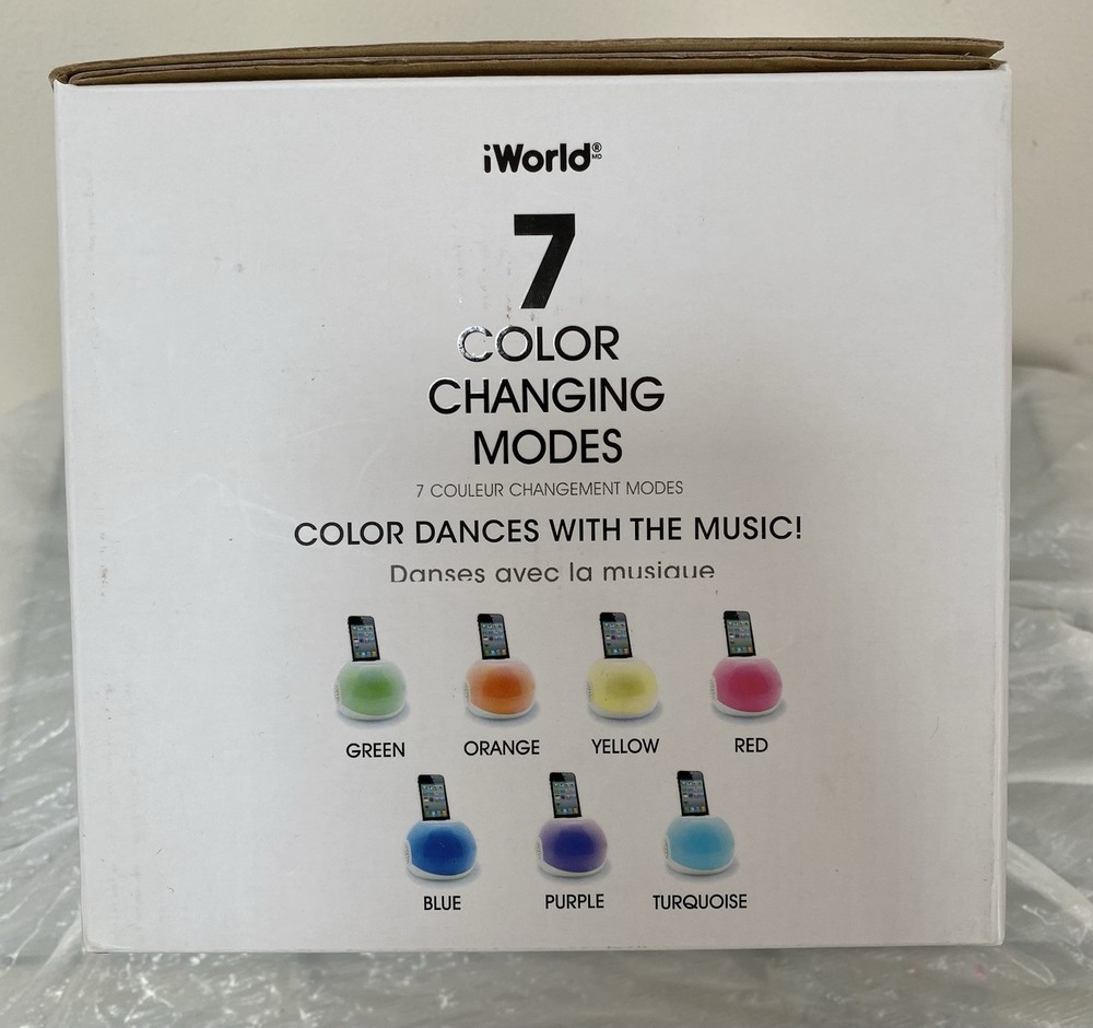 LED COLOR DANCING DOCK