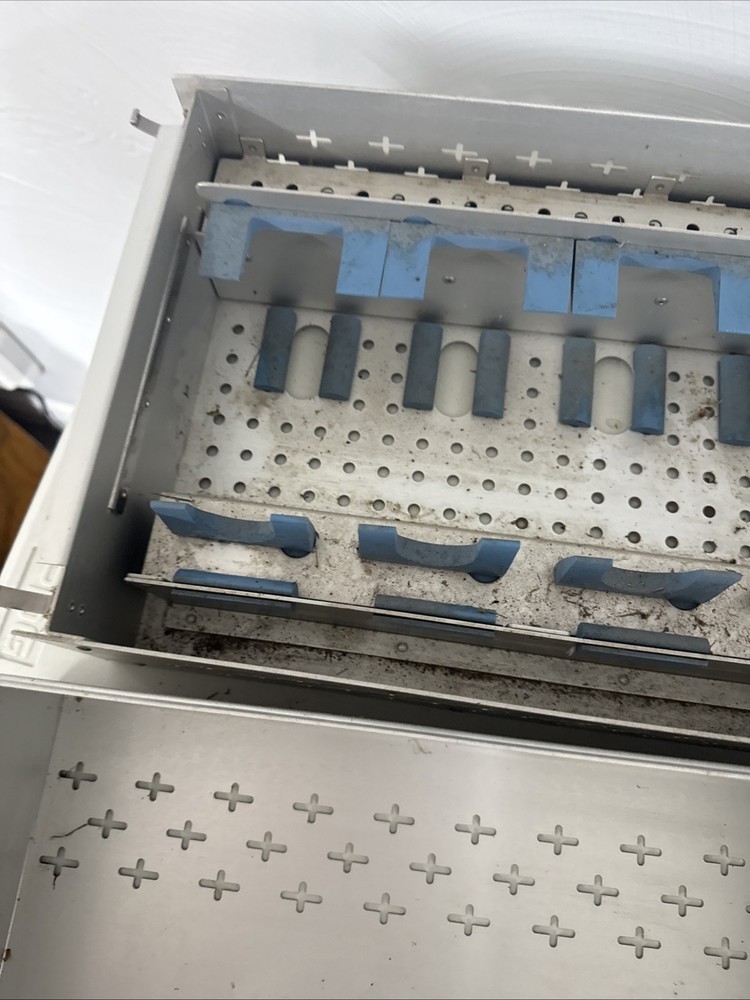 Stryker 296-175 EHD Sterilization Case Needs Clean