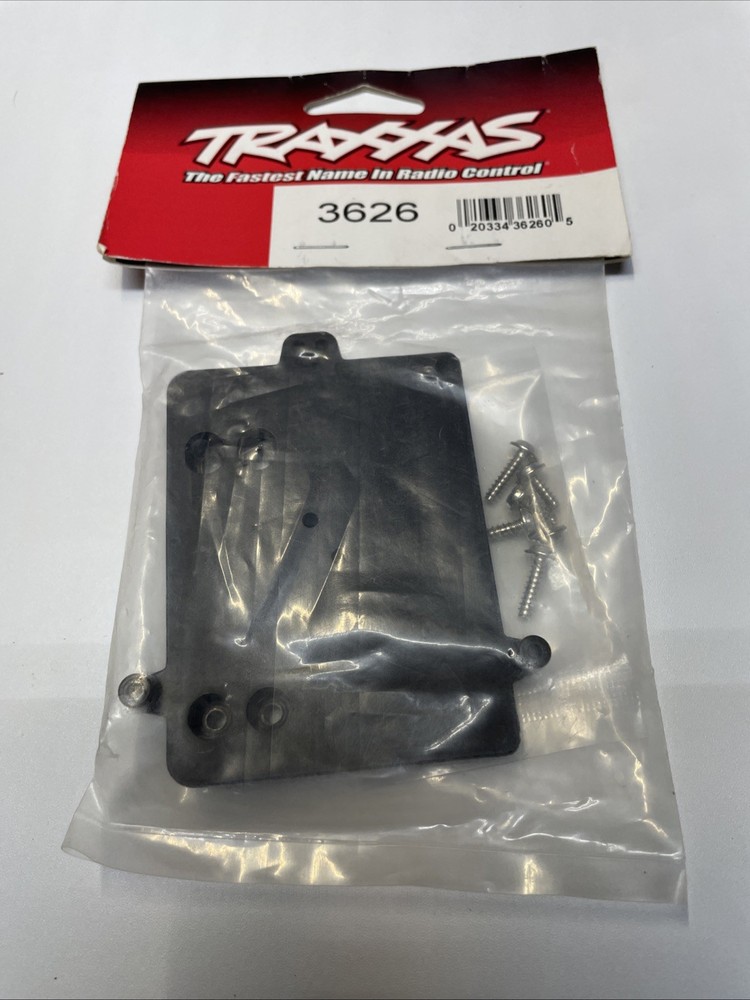 Traxxas ESC Electronic Speed Controller Mounting Plate TRA3626