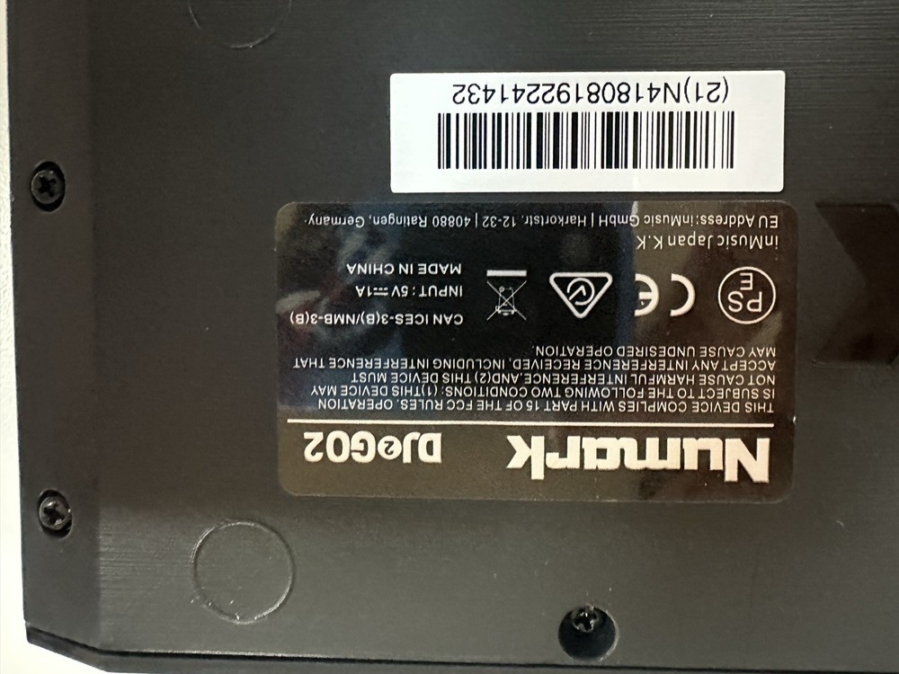 Dj Controller Numark DJGO2 Serato DJ