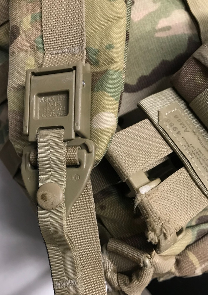 MOLLE II MULTICAM OCP Rucksack Backpack with Frame USGI